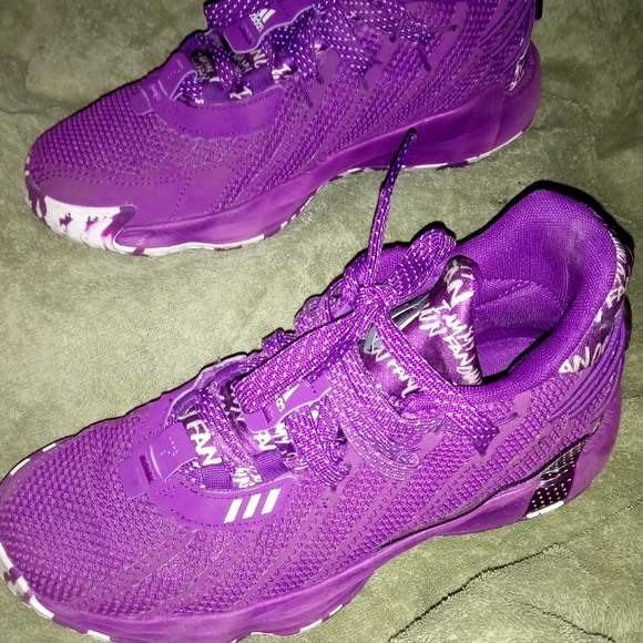 adidas Shoes Adidas Dame Purple Poshmark